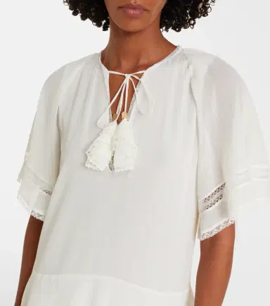 Dorothee Schumacher Dreamful cotton and silk midi dress | Thumbnail 3 Dorothee Schumacher Dreamful cotton and silk midi dress | Thumbnail 3