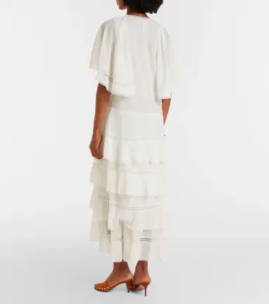 Dorothee Schumacher Dreamful cotton and silk midi dress | Thumbnail 5 Dorothee Schumacher Dreamful cotton and silk midi dress | Thumbnail 5