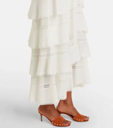 Dorothee Schumacher Dreamful cotton and silk midi dress | Thumbnail 6 Dorothee Schumacher Dreamful cotton and silk midi dress | Thumbnail 6