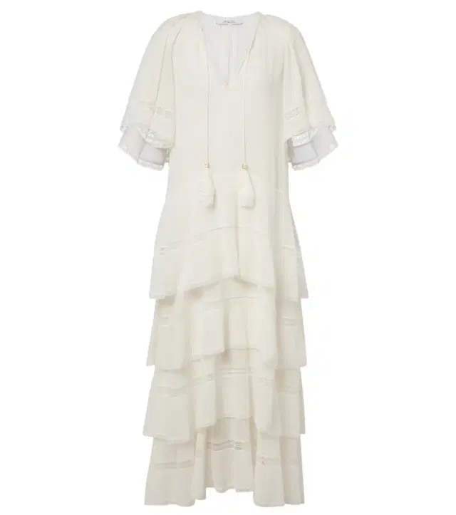 Dorothee Schumacher Dreamful cotton and silk midi dress