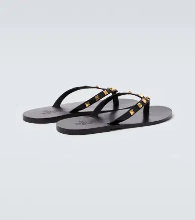 Valentino Garavani Rockstud leather thong sandals | Thumbnail 6 Valentino Garavani Rockstud leather thong sandals | Thumbnail 6