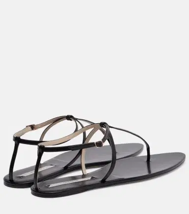 CHRISTEN Mono Strap leather thong sandals | Thumbnail 4 CHRISTEN Mono Strap leather thong sandals | Thumbnail 4