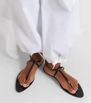 CHRISTEN Mono Strap leather thong sandals | Thumbnail 5 CHRISTEN Mono Strap leather thong sandals | Thumbnail 5