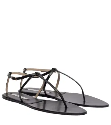 CHRISTEN Mono Strap leather thong sandals | Thumbnail 1 CHRISTEN Mono Strap leather thong sandals | Thumbnail 1