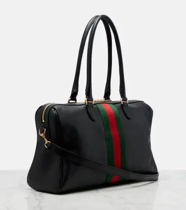 Gucci Borsetto Large leather bowling bag | Thumbnail 2