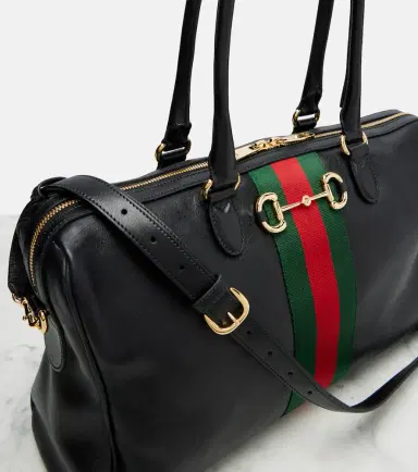Gucci Borsetto Large leather bowling bag | Thumbnail 4