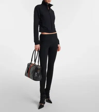 Gucci Borsetto Large leather bowling bag | Thumbnail 5