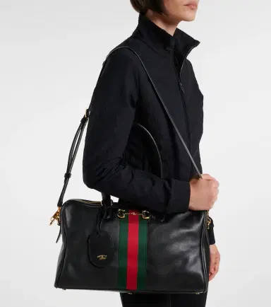 Gucci Borsetto Large leather bowling bag | Thumbnail 7