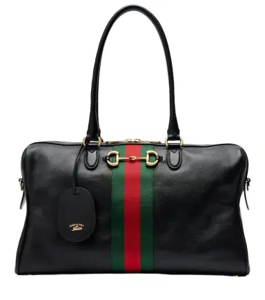 Gucci Borsetto Large leather bowling bag | Thumbnail 1