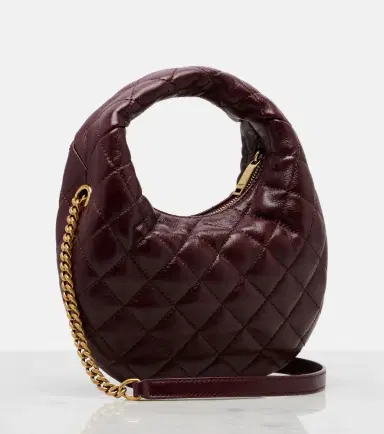 Saint Laurent Icarino Mini quilted leather top-handle bag | Thumbnail 3 Saint Laurent Icarino Mini quilted leather top-handle bag | Thumbnail 3