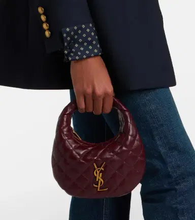 Saint Laurent Icarino Mini quilted leather top-handle bag | Thumbnail 7 Saint Laurent Icarino Mini quilted leather top-handle bag | Thumbnail 7