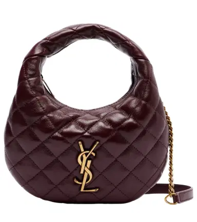 Saint Laurent Icarino Mini quilted leather top-handle bag | Thumbnail 1 Saint Laurent Icarino Mini quilted leather top-handle bag | Thumbnail 1