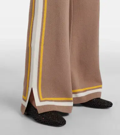 The Upside Veneto Kansas knitted wide-leg pants | Thumbnail 3