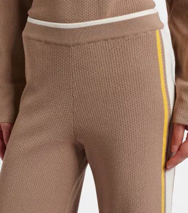 The Upside Veneto Kansas knitted wide-leg pants | Thumbnail 4