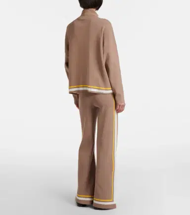 The Upside Veneto Kansas knitted wide-leg pants | Thumbnail 6
