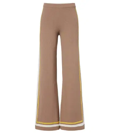 The Upside Veneto Kansas knitted wide-leg pants | Thumbnail 1
