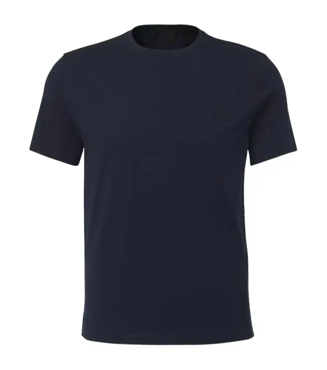 Cotton-blend jersey T-shirt