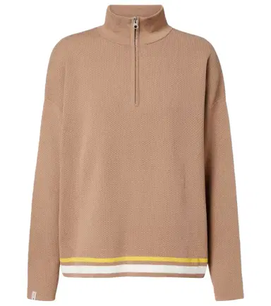 The Upside Veneto Carter knitted half-zip sweater | Thumbnail 1