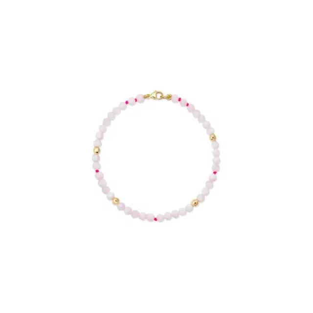 Robinson Pelham Blanc Utopia Beaded Bracelet