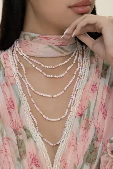 Robinson Pelham Blanc Utopia Beaded Necklace | Thumbnail 4