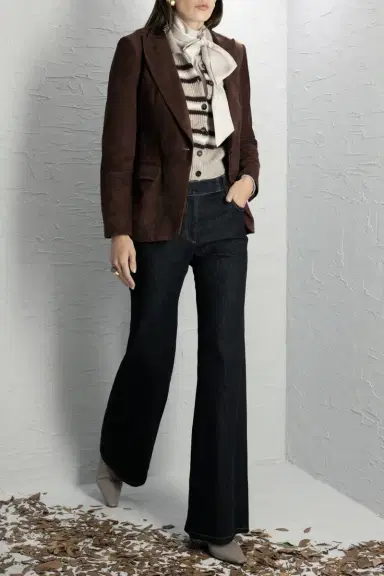 Brunello Cucinelli No Fade Pull On Pant | Thumbnail 3