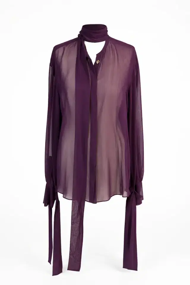 LaQuan Smith Pussybow Blouse