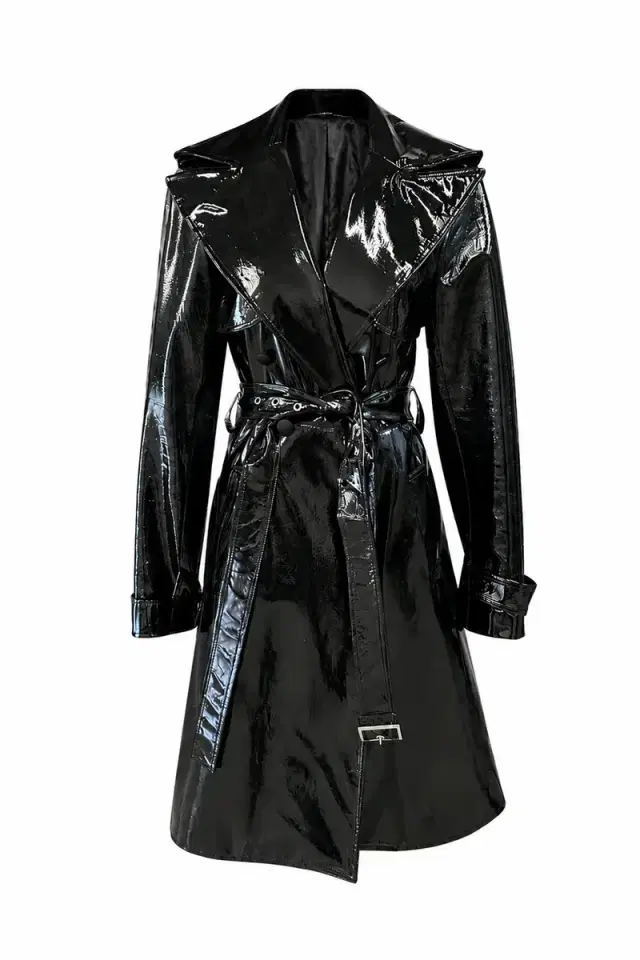 LaQuan Smith Trench