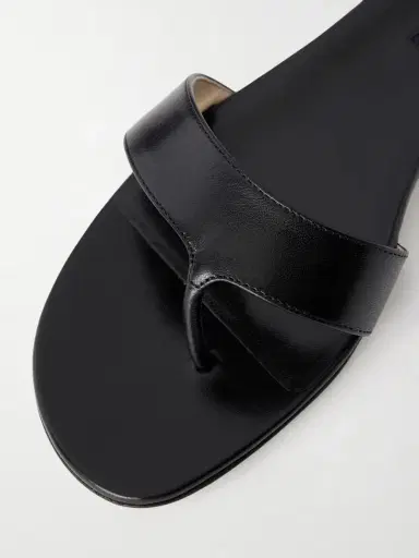 CHRISTEN Helix Leather Thong Sandals | Thumbnail 5 CHRISTEN Helix Leather Thong Sandals | Thumbnail 5
