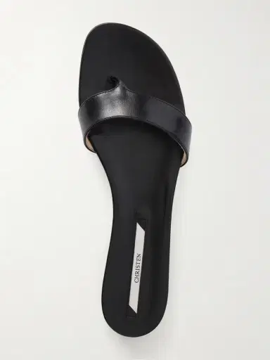 CHRISTEN Helix Leather Thong Sandals | Thumbnail 6 CHRISTEN Helix Leather Thong Sandals | Thumbnail 6
