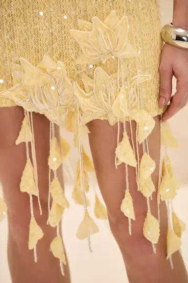 PatBo IARA CROCHET MINI DRESS | Thumbnail 3 PatBo IARA CROCHET MINI DRESS | Thumbnail 3