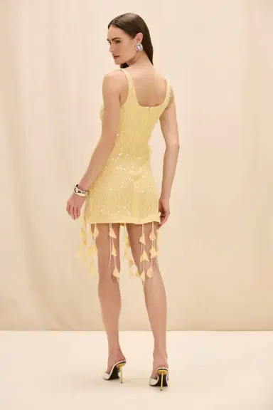 PatBo IARA CROCHET MINI DRESS | Thumbnail 4 PatBo IARA CROCHET MINI DRESS | Thumbnail 4