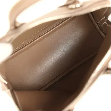 HERMÈS Hermes 1923 Bolide Mini Etoupe Evercolor Palladium Hardware | Thumbnail 9 HERMÈS Hermes 1923 Bolide Mini Etoupe Evercolor Palladium Hardware | Thumbnail 9