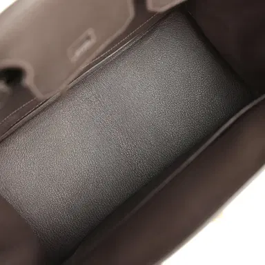 HERMÈS Hermes Birkin 30 Bai Brun Togo Gold Hardware | Thumbnail 8 HERMÈS Hermes Birkin 30 Bai Brun Togo Gold Hardware | Thumbnail 8
