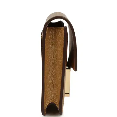 HERMÈS Hermes Constance Slim Wallet Dore Chevre Chamkilight Permabrass Hardware | Thumbnail 3