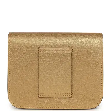 HERMÈS Hermes Constance Slim Wallet Dore Chevre Chamkilight Permabrass Hardware | Thumbnail 4