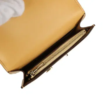 HERMÈS Hermes Constance Slim Wallet Dore Chevre Chamkilight Permabrass Hardware | Thumbnail 9