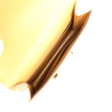 HERMÈS Hermes Constance Slim Wallet Dore Chevre Chamkilight Permabrass Hardware | Thumbnail 10