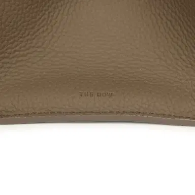 The Row The Row Margaux Shoulder 12 Bag Smoked Taupe Calfskin Silver Hardware | Thumbnail 7 The Row The Row Margaux Shoulder 12 Bag Smoked Taupe Calfskin Silver Hardware | Thumbnail 7