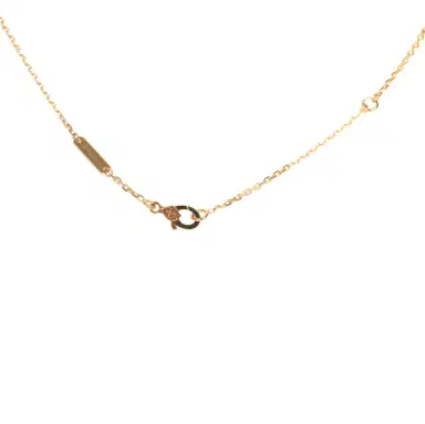 Van Cleef & Arpels Van Cleef & Arpels Vintage Alhambra Pendant Necklace Tiger Eye 18K | Thumbnail 4 Van Cleef & Arpels Van Cleef & Arpels Vintage Alhambra Pendant Necklace Tiger Eye 18K | Thumbnail 4