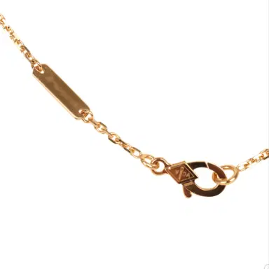 Van Cleef & Arpels Van Cleef & Arpels Vintage Alhambra Pendant Necklace Tiger Eye 18K | Thumbnail 5 Van Cleef & Arpels Van Cleef & Arpels Vintage Alhambra Pendant Necklace Tiger Eye 18K | Thumbnail 5