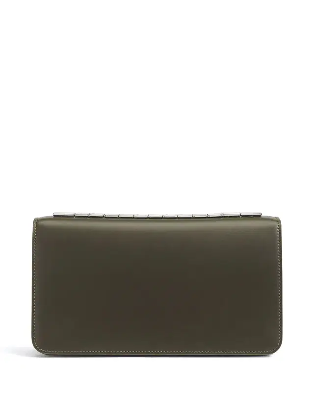 Nox Box Clutch with Stainless Steel