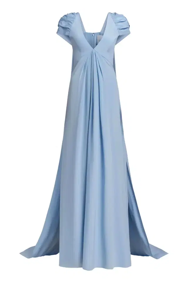 Markarian Tommelise Ocean Blue Gown