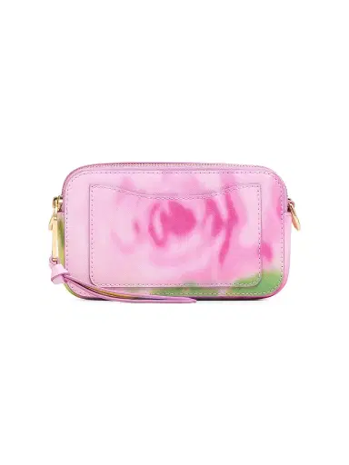 Marc Jacobs Women's The Blurred Floral Snapshot Leather Camera Bag - Ribbon Pink Multi | Thumbnail 5 Marc Jacobs Women's The Blurred Floral Snapshot Leather Camera Bag - Ribbon Pink Multi | Thumbnail 5