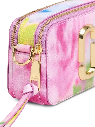 Marc Jacobs Women's The Blurred Floral Snapshot Leather Camera Bag - Ribbon Pink Multi | Thumbnail 6 Marc Jacobs Women's The Blurred Floral Snapshot Leather Camera Bag - Ribbon Pink Multi | Thumbnail 6
