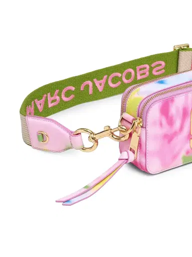 Marc Jacobs Women's The Blurred Floral Snapshot Leather Camera Bag - Ribbon Pink Multi | Thumbnail 7 Marc Jacobs Women's The Blurred Floral Snapshot Leather Camera Bag - Ribbon Pink Multi | Thumbnail 7