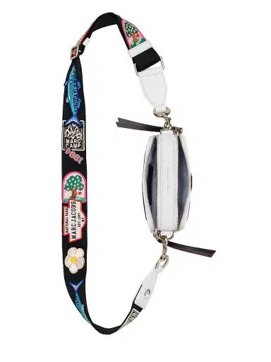 Marc Jacobs Women's The Camp Patchwork Snapshot Camera Bag - Light Wash | Thumbnail 3