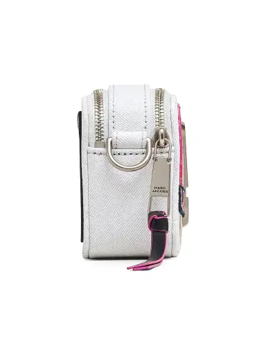 Marc Jacobs Women's The Camp Patchwork Snapshot Camera Bag - Light Wash | Thumbnail 4