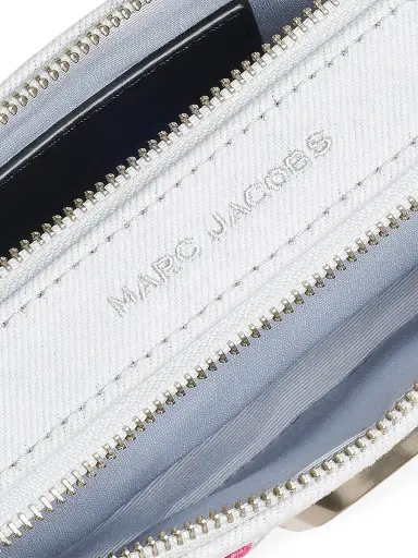 Marc Jacobs Women's The Camp Patchwork Snapshot Camera Bag - Light Wash | Thumbnail 8