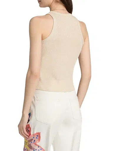 Ramy Brook Women's Ella Metallic Knit Tank Top | Thumbnail 5 Ramy Brook Women's Ella Metallic Knit Tank Top | Thumbnail 5