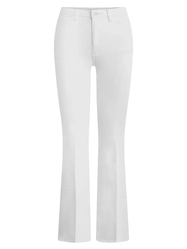 Joe's Jeans Women's The Hi Honey Bootcut Jeans - White
